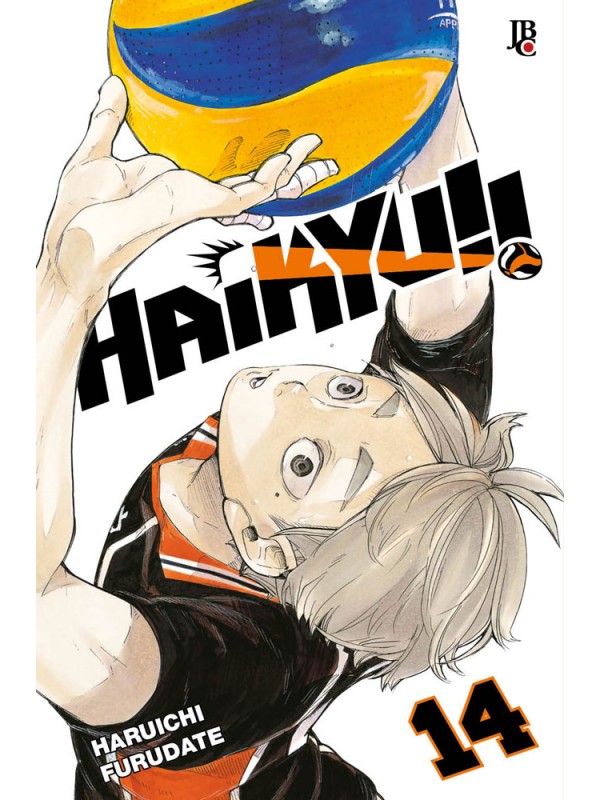 Haikyu!! Vol. 14 - Big
