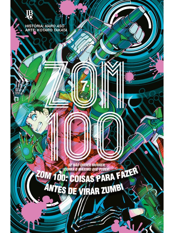 Zom 100 - Coisas para fazer antes de virar zumbi Vol. 07