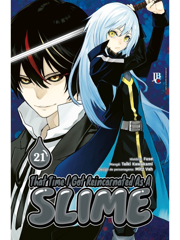 That Time I Got Reincarnated As A Slime vol. 21
