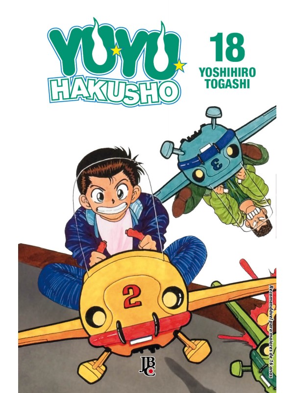 Yu Yu Hakusho Especial - Vol. 18