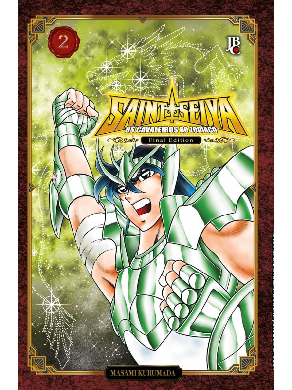 Cavaleiros do Zodiaco Saint Seiya Final Edition Vol. 02