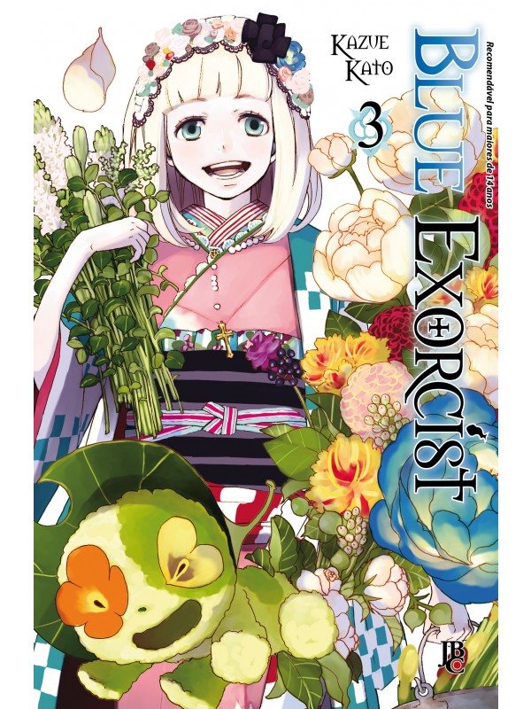 Blue Exorcist Vol. 03