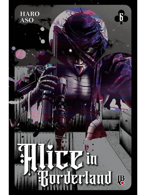 Alice in Borderland - BIG - Vol. 06 - Mangá que deu origem à série da Netflix