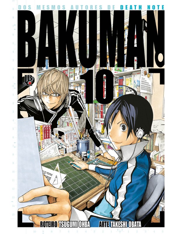 Bakuman vol. 10