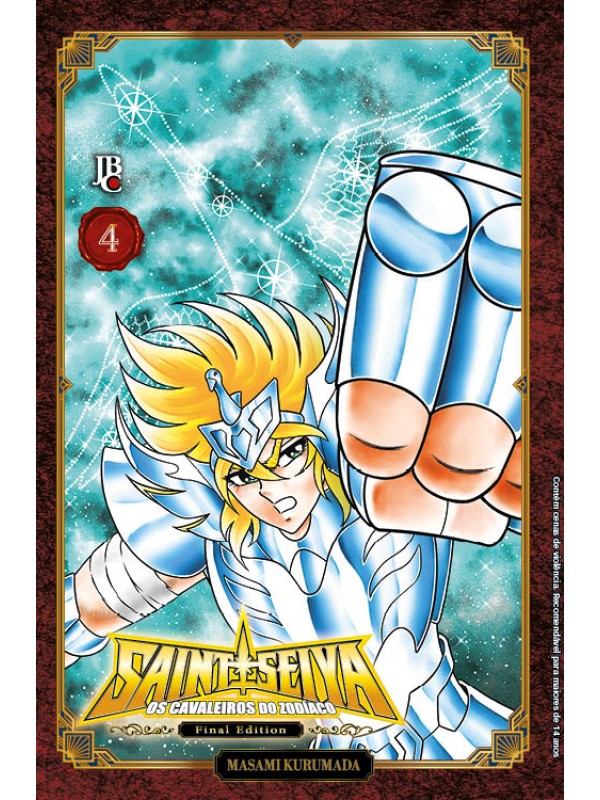 Cavaleiros do Zodiaco Saint Seiya Final Edition Vol. 04