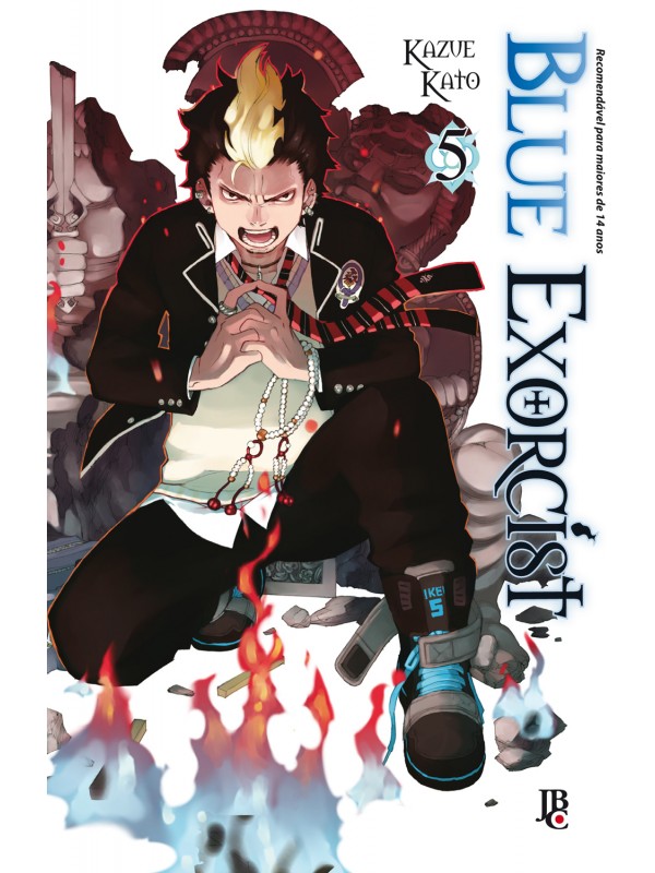 Blue Exorcist Vol. 05