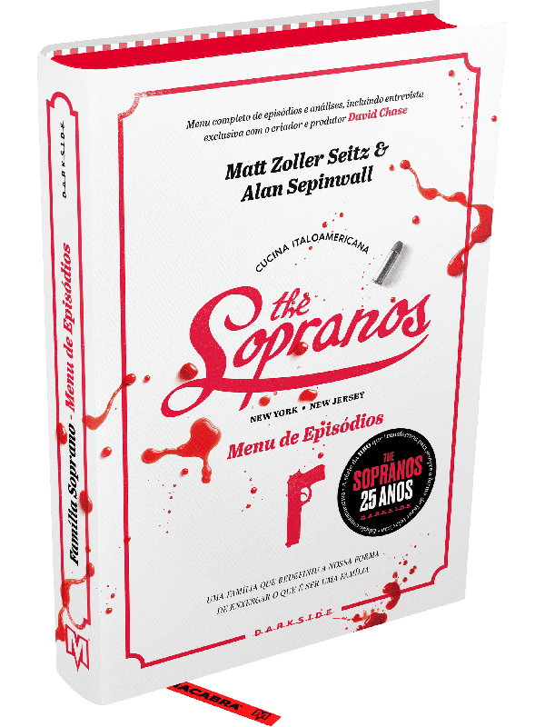 Família Soprano: Menu de Episódios