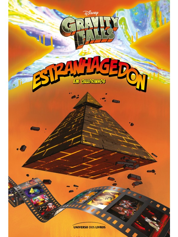 Gravity falls: Estranhagedon em quadrinhos