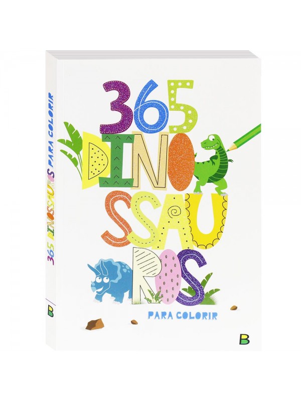 365 Dinossauros Para Colorir