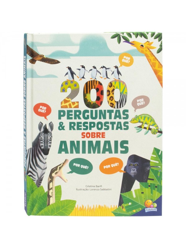 200 Perguntas e Respostas sobre Animais