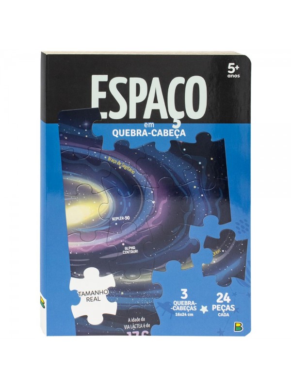 QUEBRA CABEÇA 20X27 Nosso Mundo: Espaço