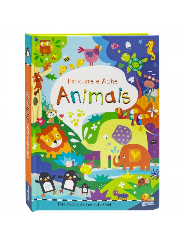 Procure e Ache II: Animais