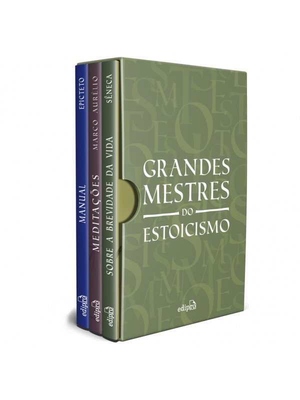 Box Grandes Mestres do Estoicismo