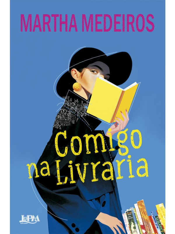Comigo na livraria
