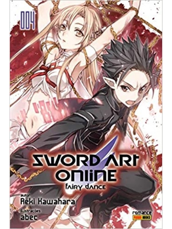 SWORD ART ONLINE - FAIRY DANCE - VOL 04