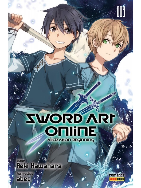 Sword Art Online: Alicization Beginning Vol. 9
