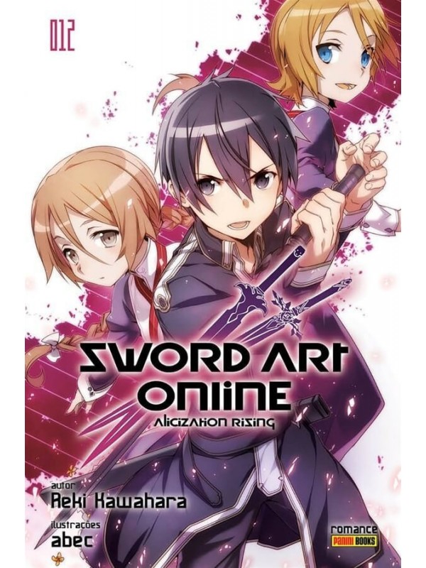 Sword Art Online: Alicization Rising Vol. 12
