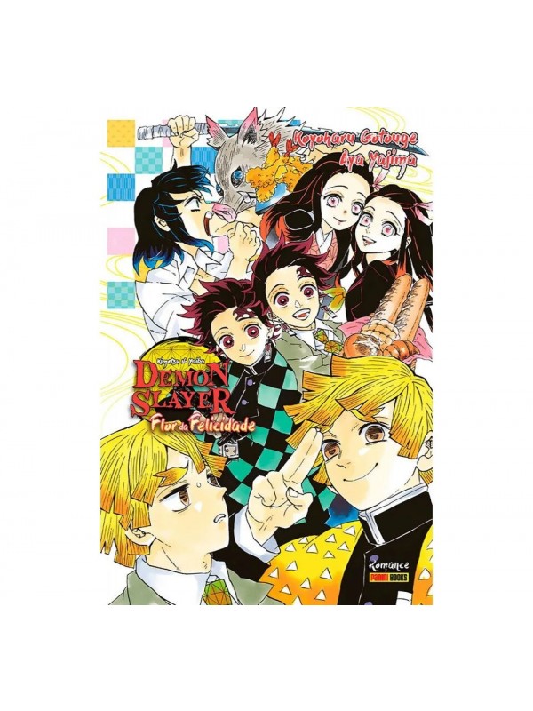 Demon Slayer - Flor da Felicidade