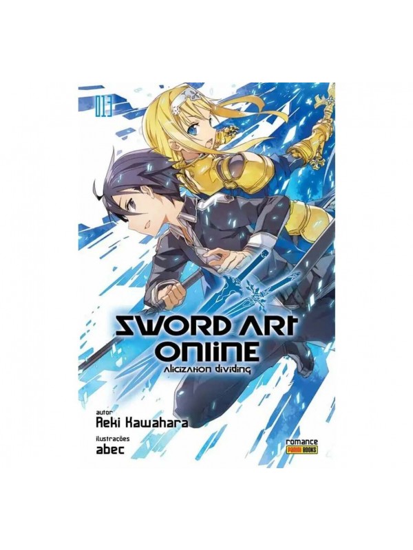 Sword Art Online - Alicization Dividing