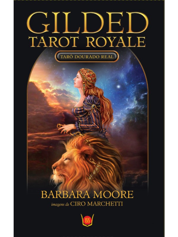 Gilded tarot royale