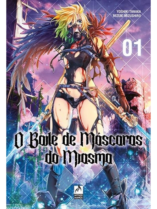 O Baile de Máscaras do Miasma Vol. 1