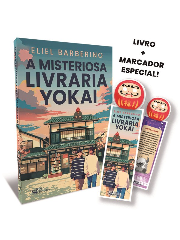 A misteriosa livraria Yokai