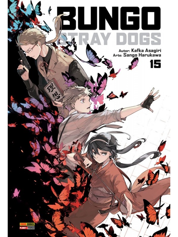 Bungo Stray Dogs Vol. 15