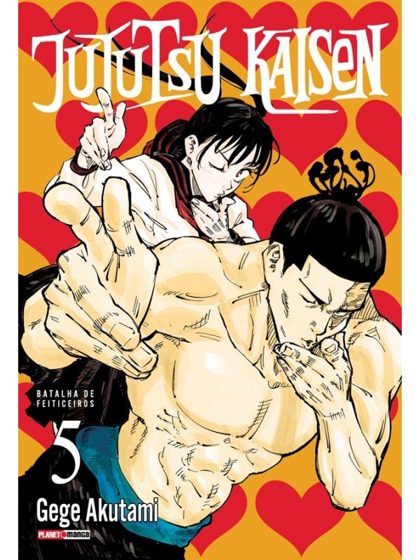 Jujutsu Kaisen: Batalha de Feiticeiros Vol. 5