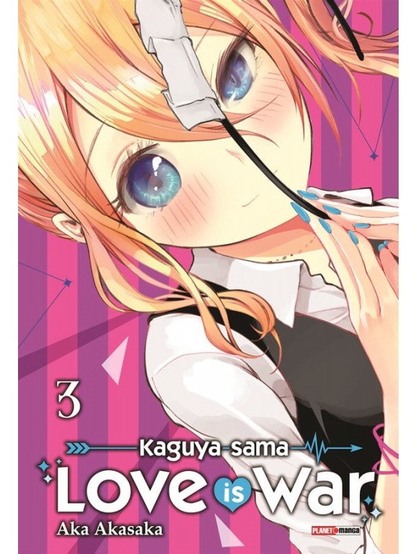 Kaguya Sama - Love is War Vol. 3