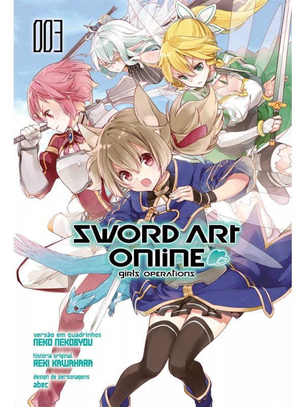 Sword Art Online: Girls' Operations Vol. 3