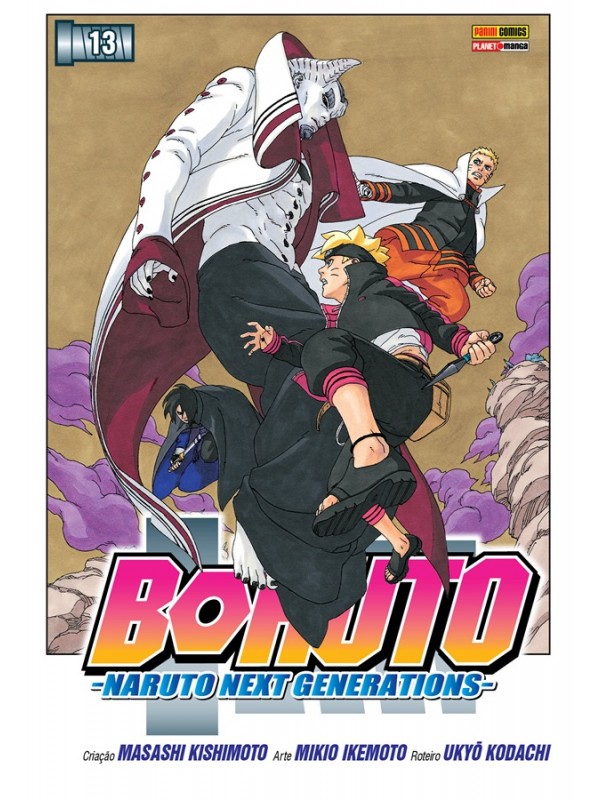 Boruto: Naruto Next Generations Vol. 13