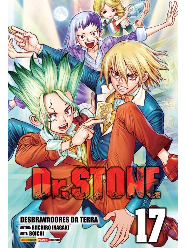 Dr. Stone Vol. 17