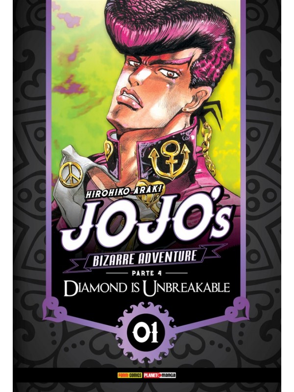 Jojo's Bizarre Adventure - Parte 4: Diamond is Unbreakable Vol. 1
