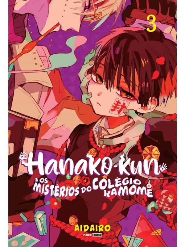 Hanako-kun e os Mistérios do Colégio Kamome Vol. 3
