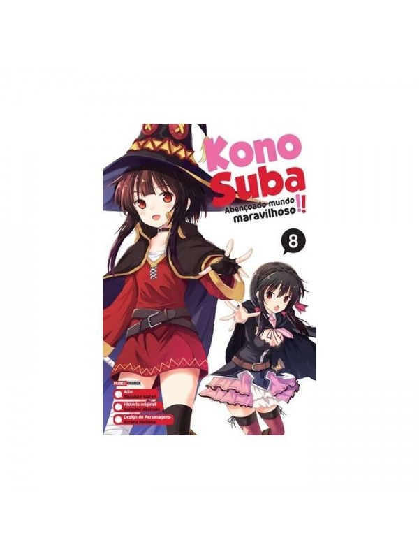 Konosuba: Abençoado Mundo Maravilhoso! - 08