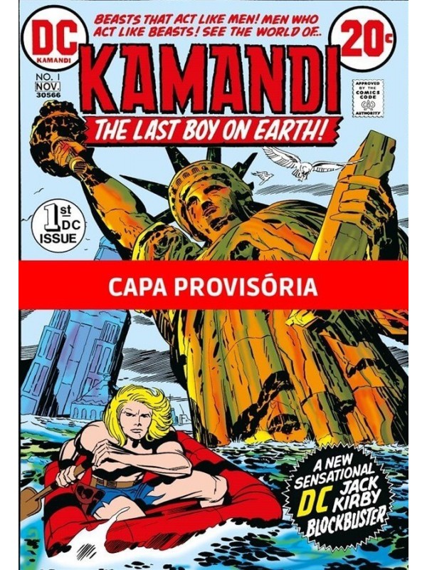 Kamandi vol. 1