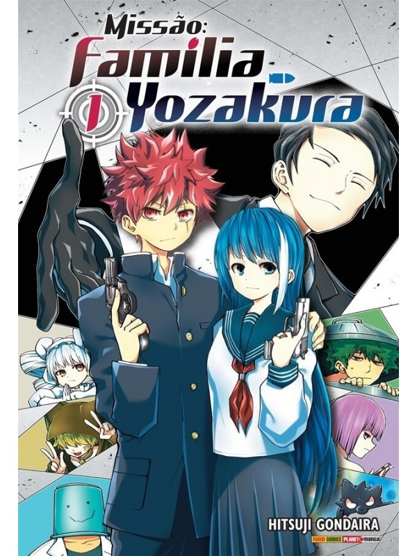 Missão: Família Yozakura - 01