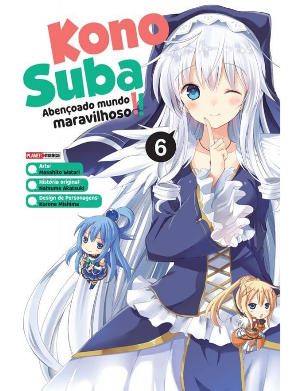 Konosuba: Abençoado Mundo Maravilhoso! Vol. 6