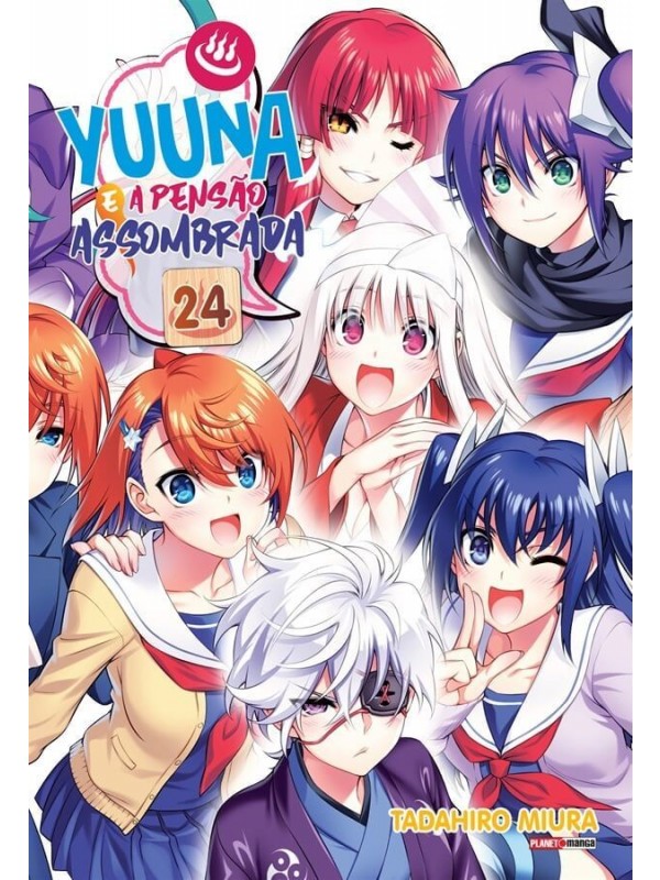 Yuuna e a Pensão Assombrada Vol. 24