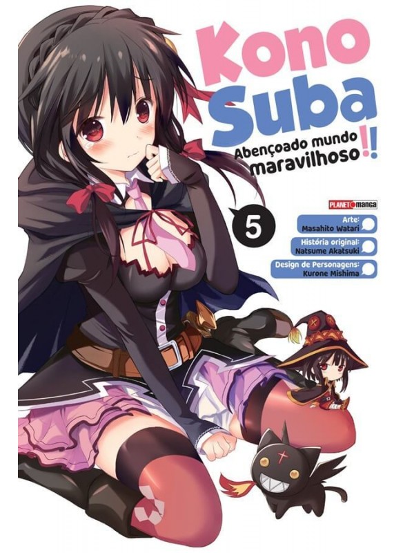 Konosuba: Abençoado Mundo Maravilhoso! Vol. 5