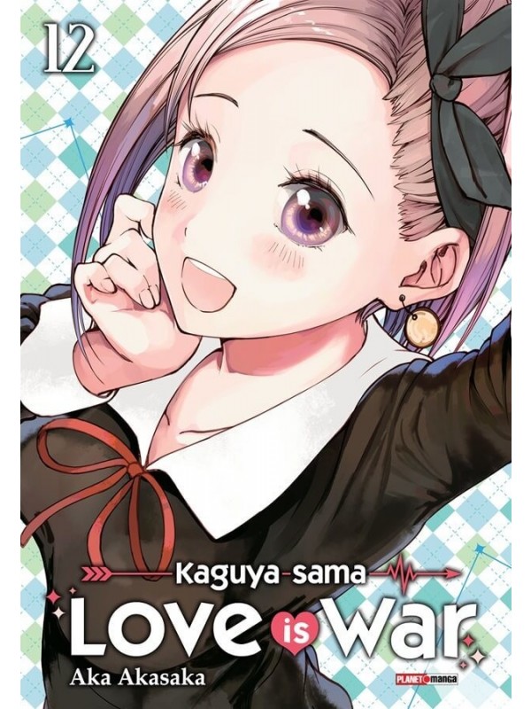 Kaguya Sama - Love is War Vol. 12