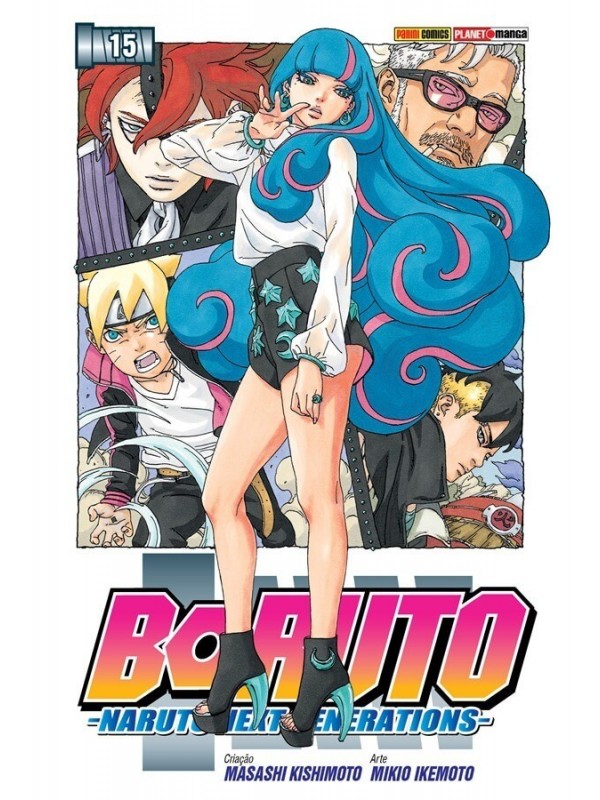 Boruto: Naruto Next Generations Vol. 15