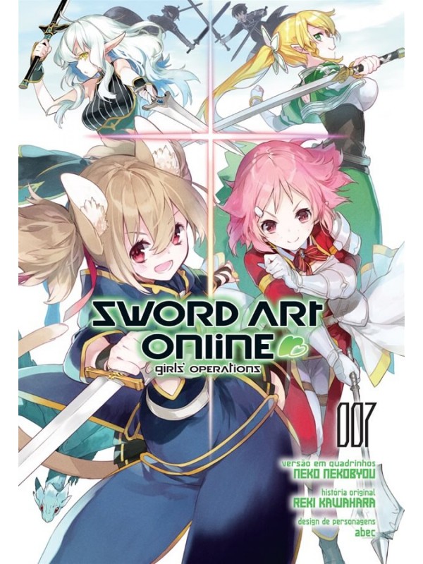 Sword Art Online: Girls' Operations Vol. 7
