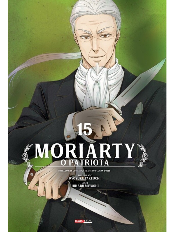 Moriarty: O Patriota Vol. 15