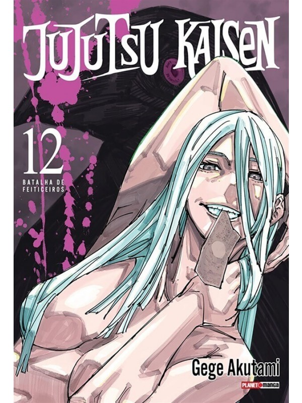 Jujutsu Kaisen: Batalha de Feiticeiros Vol. 12