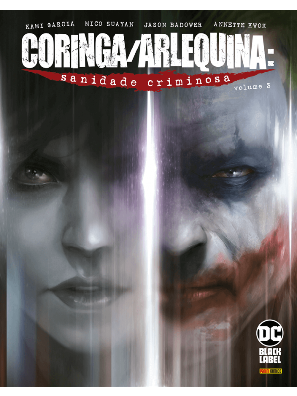 Coringa/Arlequina: Sanidade Criminosa Vol. 3 (de 3)
