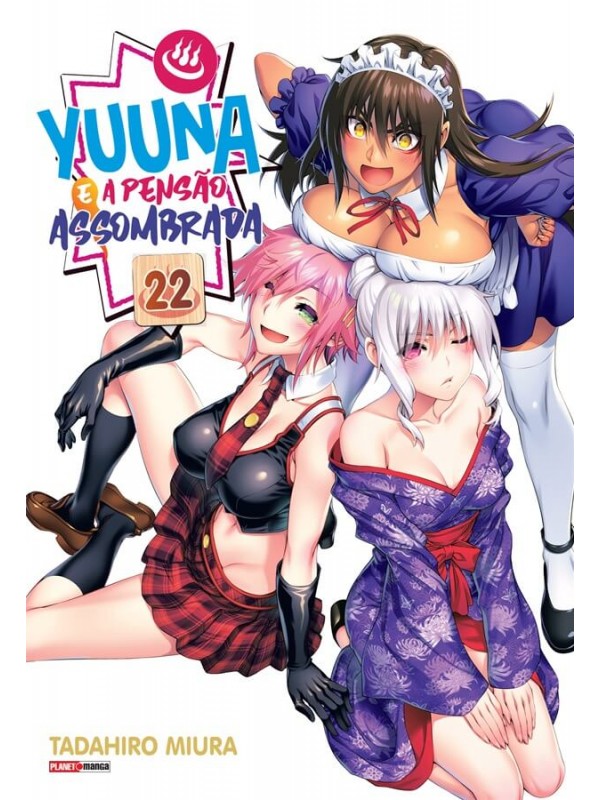 Yuuna e a Pensão Assombrada Vol. 22