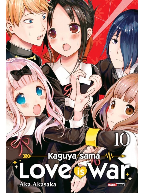 Kaguya Sama - Love is War Vol. 10