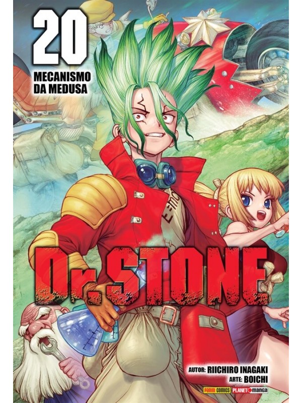 Dr. Stone Vol. 20