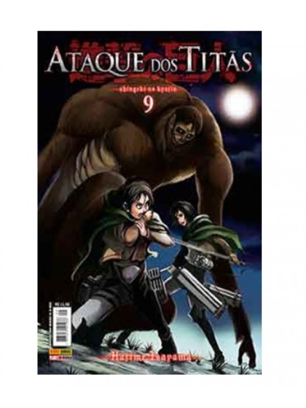 Ataque dos Titãs Vol. 9